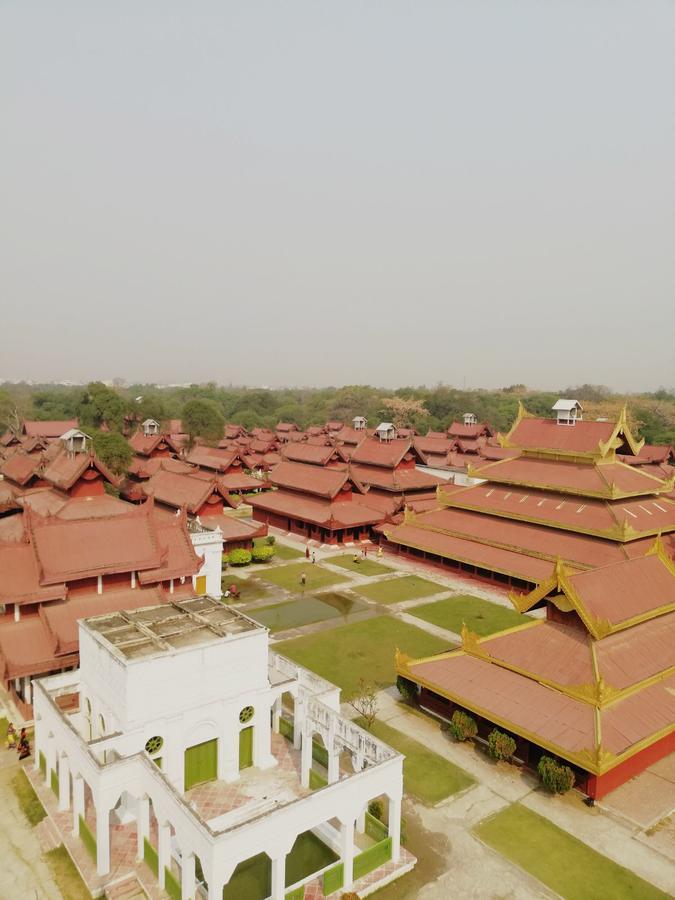 Mansion Hostel Mandalay Luaran gambar